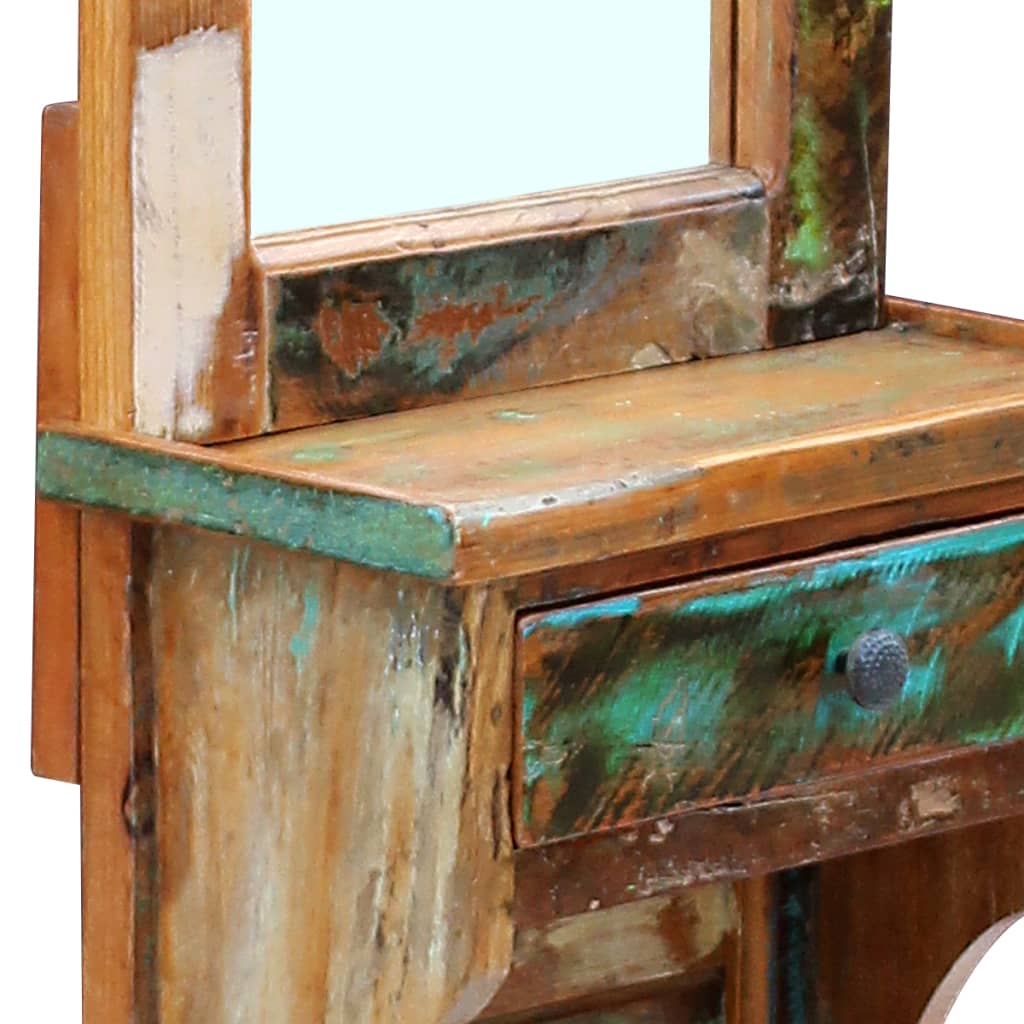 Garderobenspiegel Altholz 47X23X180 Cm