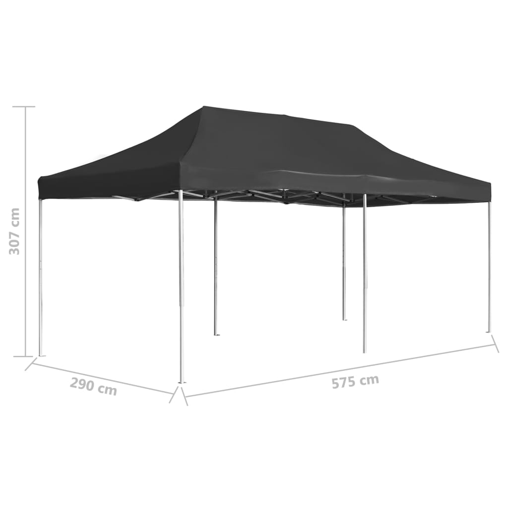 Profi-Partyzelt Faltbar Aluminium