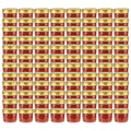 Marmeladengläser Mit Weißen/Roten Deckeln 24 Stk. 110 Ml