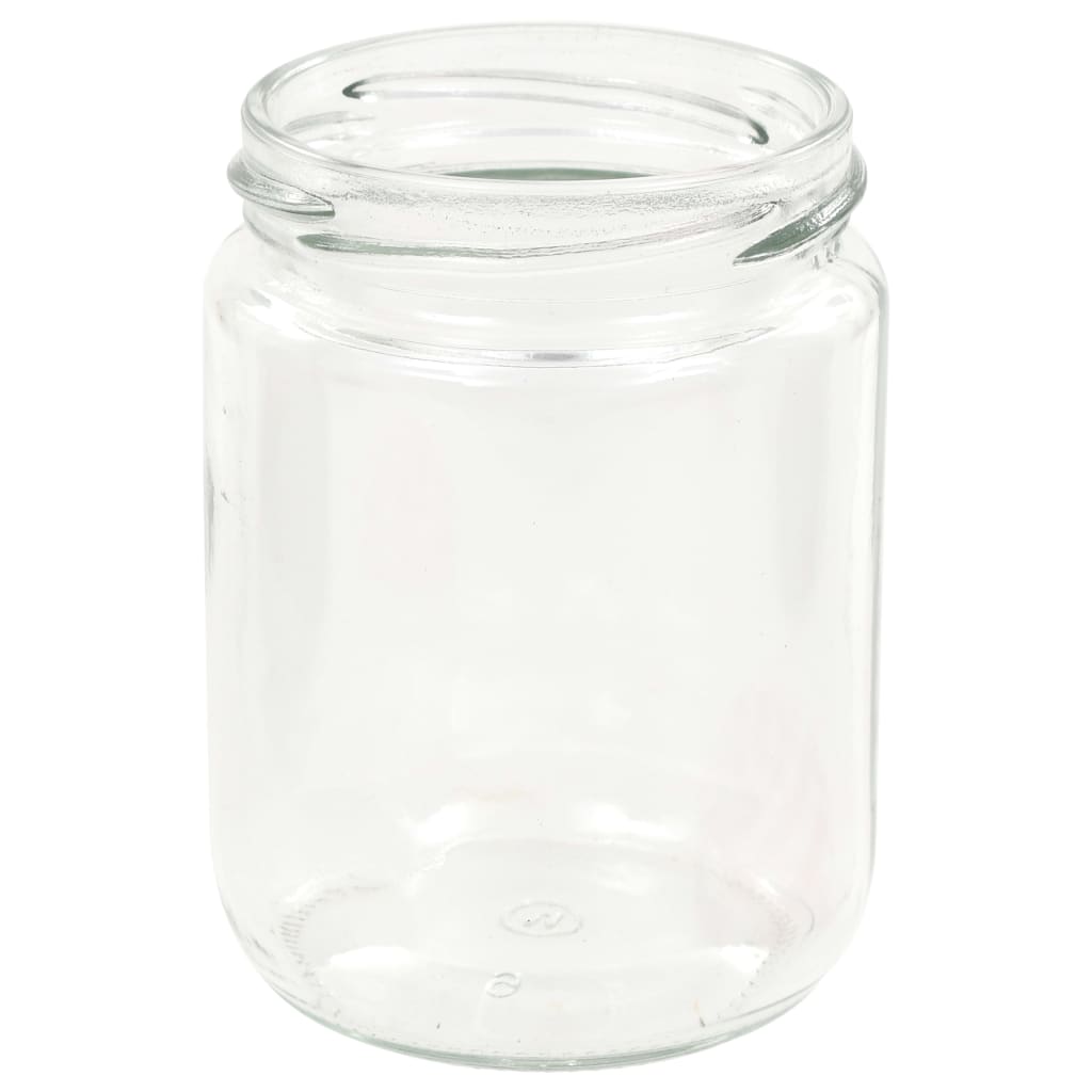 Marmeladengläser Mit Weißem/Rotem Deckel 96 Stk. 230 Ml