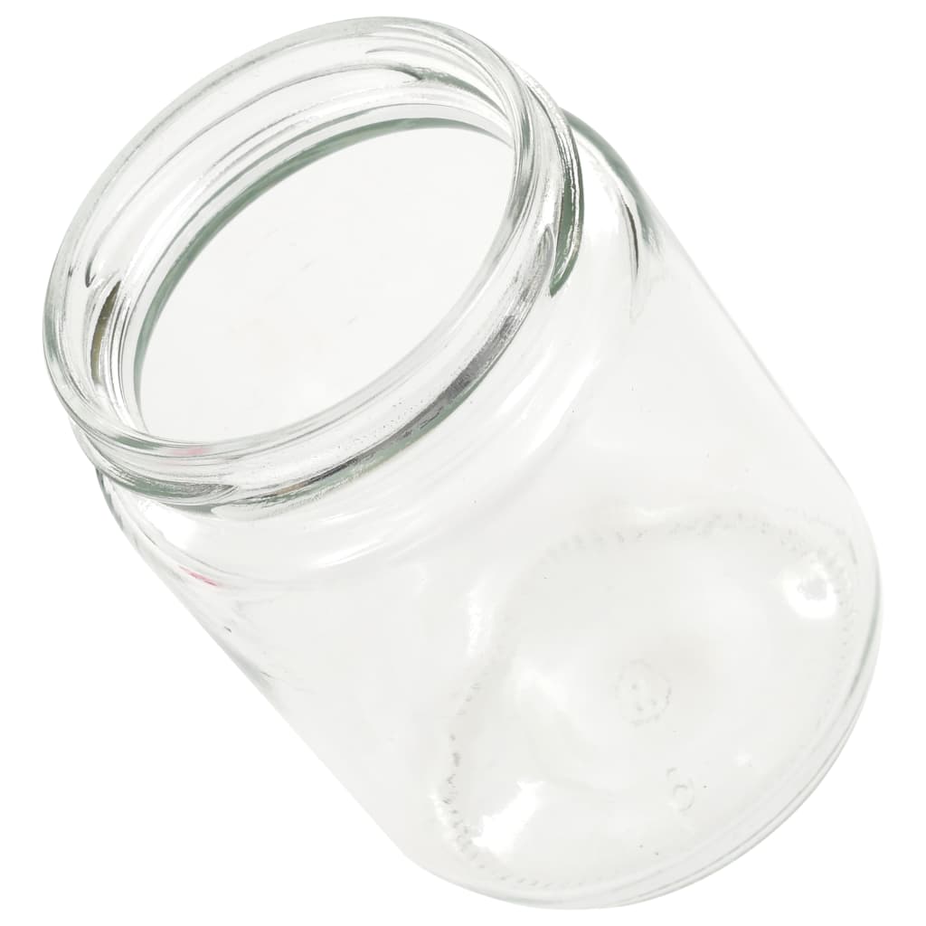 Marmeladengläser Mit Weißem/Rotem Deckel 96 Stk. 230 Ml