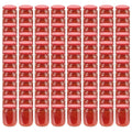 Marmeladengläser Mit Weißem/Rotem Deckel 96 Stk. 230 Ml