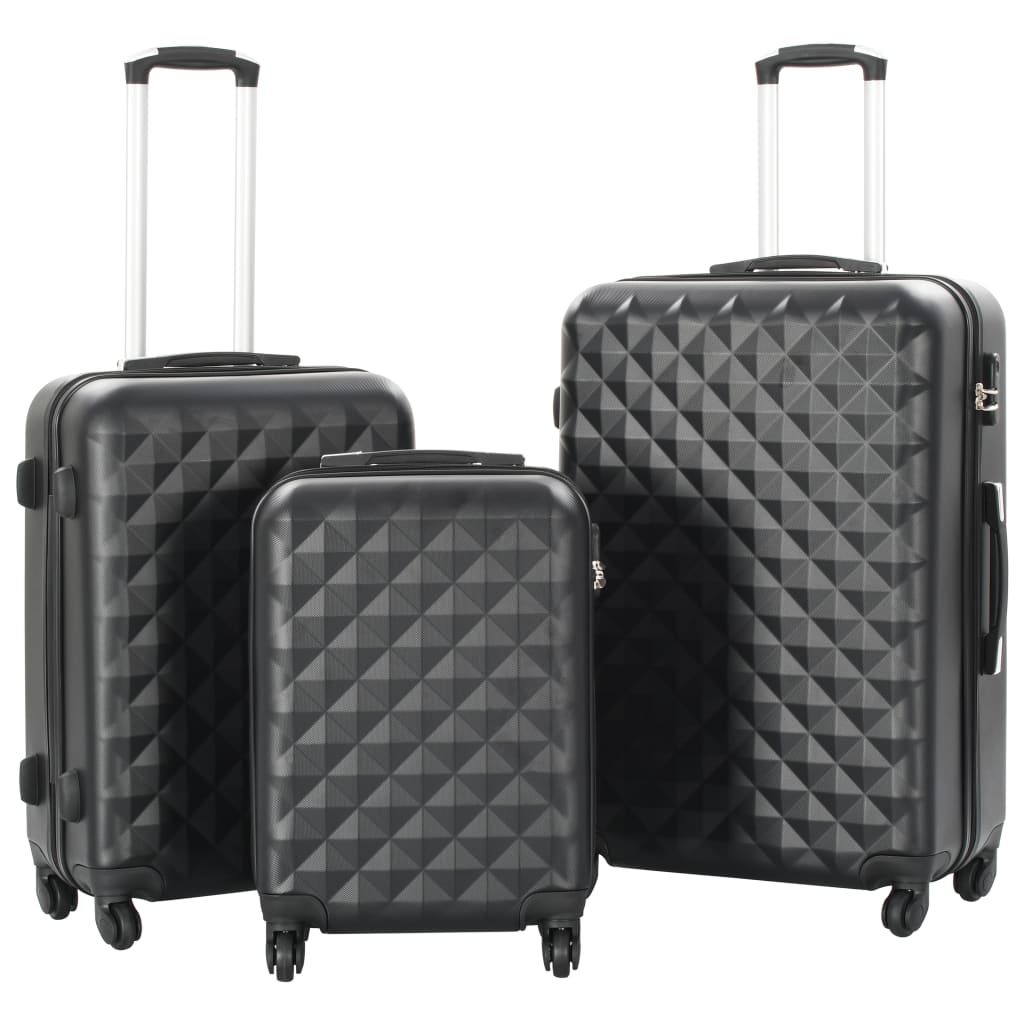 Hartschalen-Trolley-Set 3 Stk. Abs