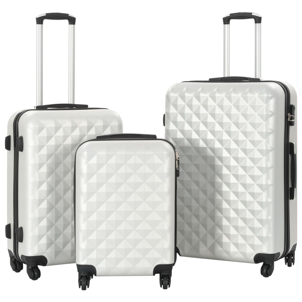 Hartschalen-Trolley-Set 3 Stk. Abs
