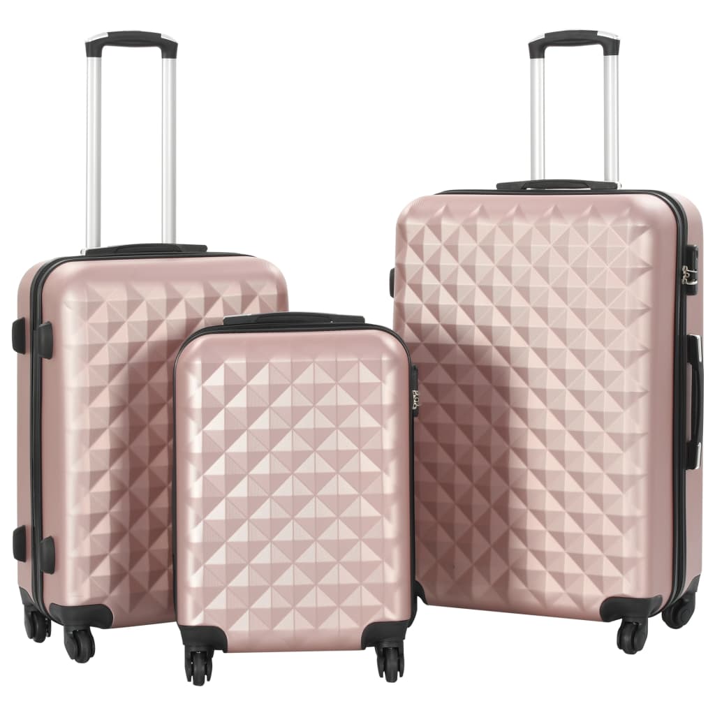 Hartschalen-Trolley-Set 3 Stk. Abs