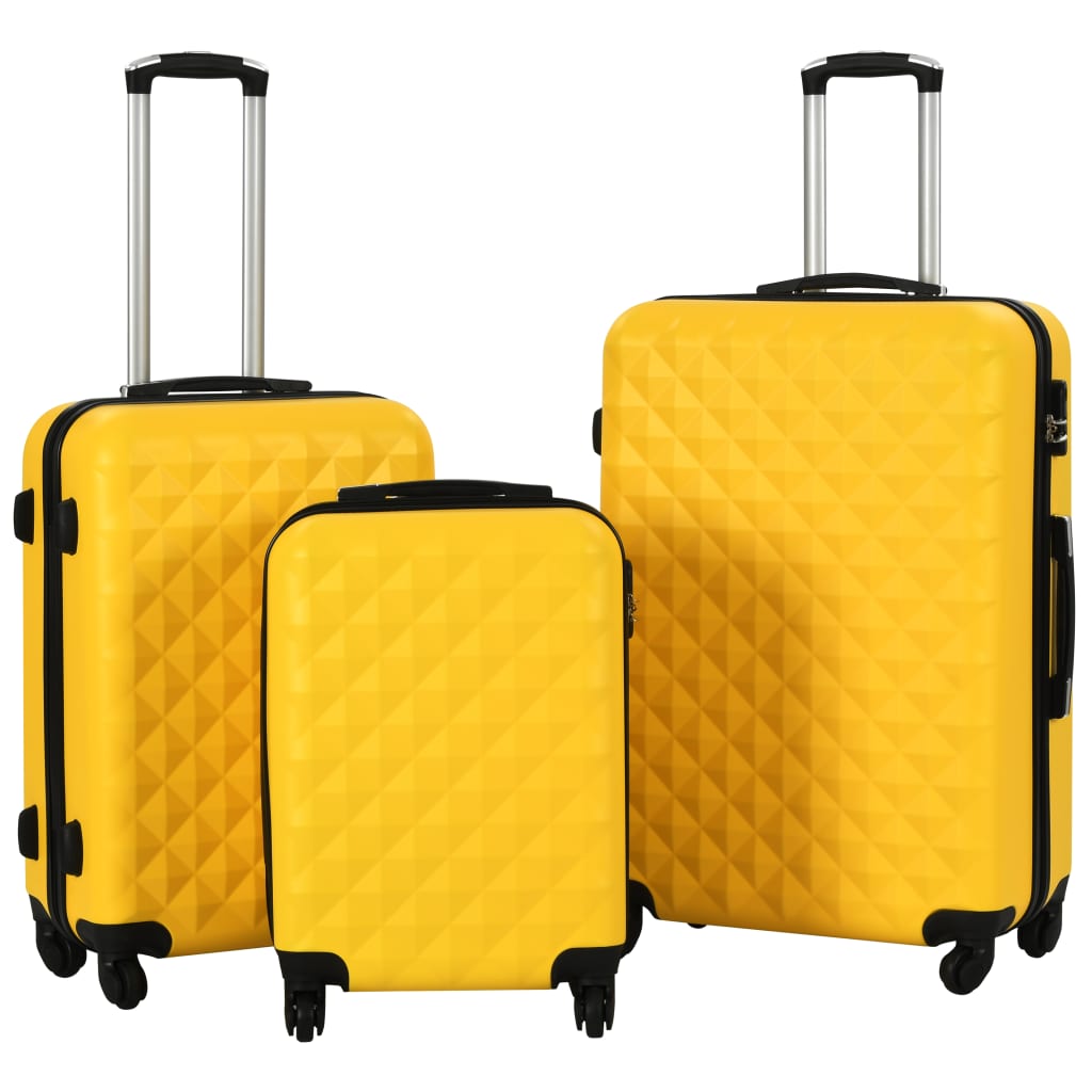 Hartschalen-Trolley-Set 3 Stk. Abs