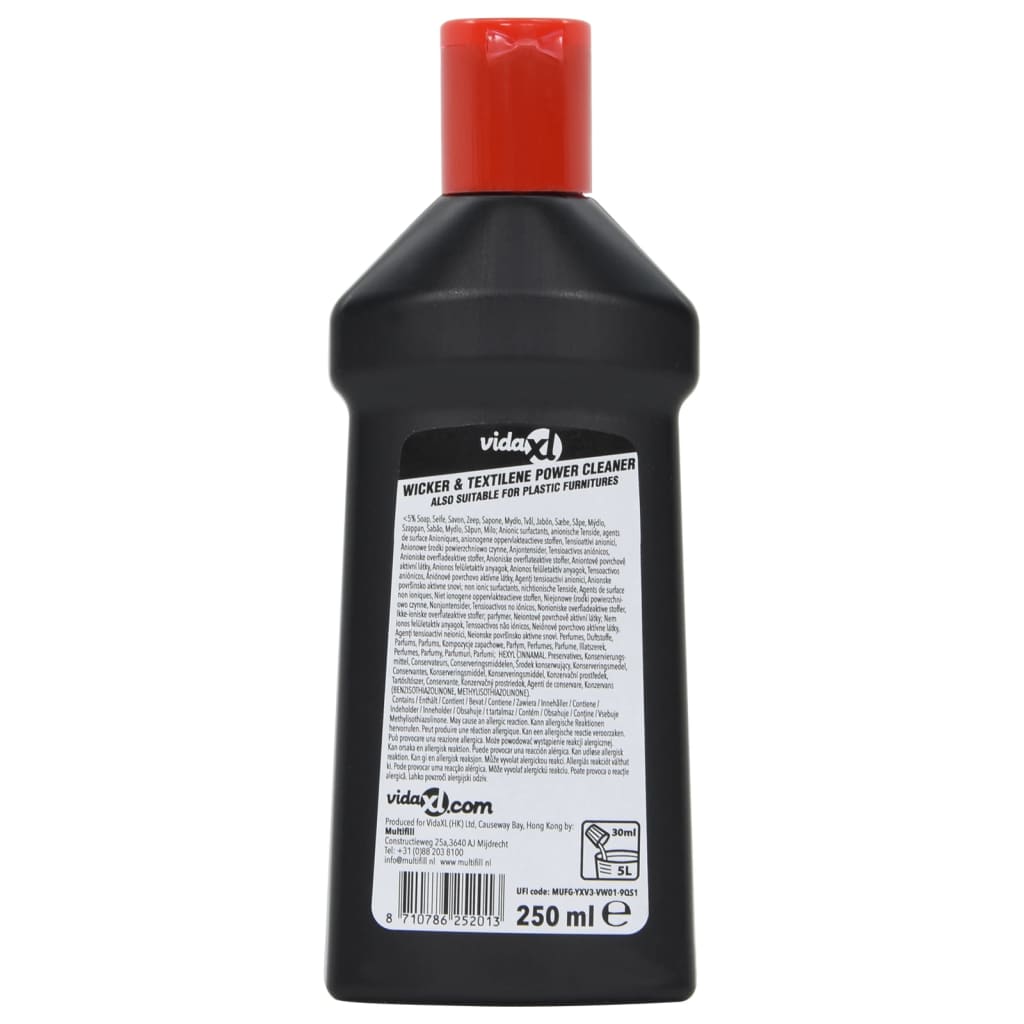 Gartenmöbel-Reiniger Für Rattan Und Textilene 250 Ml