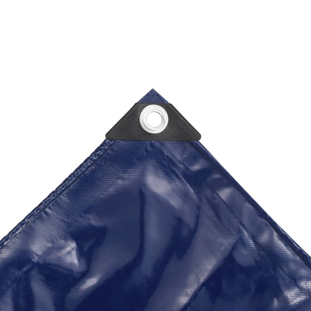 Abdeckplane 650 G/M² 1,5 X 20 M Blau