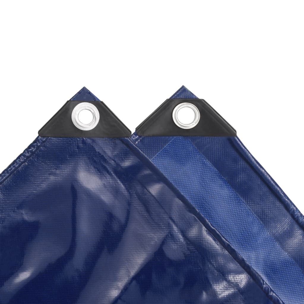 Abdeckplane 650 G/M² 1,5 X 20 M Blau