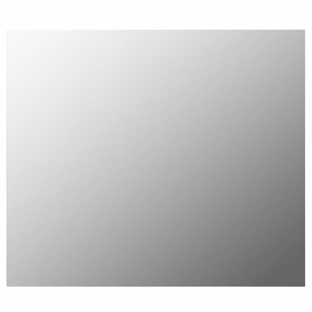 Wandspiegel 2 Stk. Quadratisch Glas