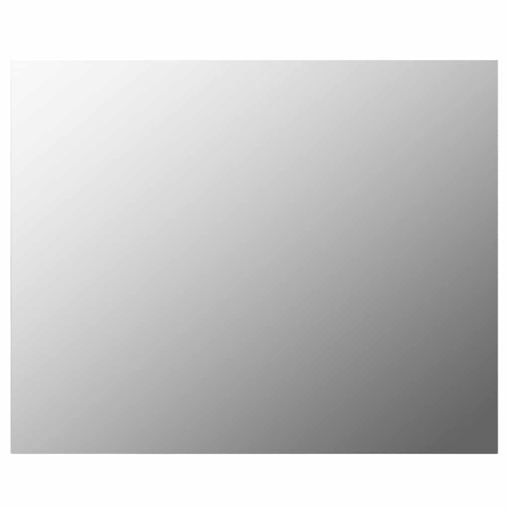 Wandspiegel 2 Stk. Quadratisch Glas