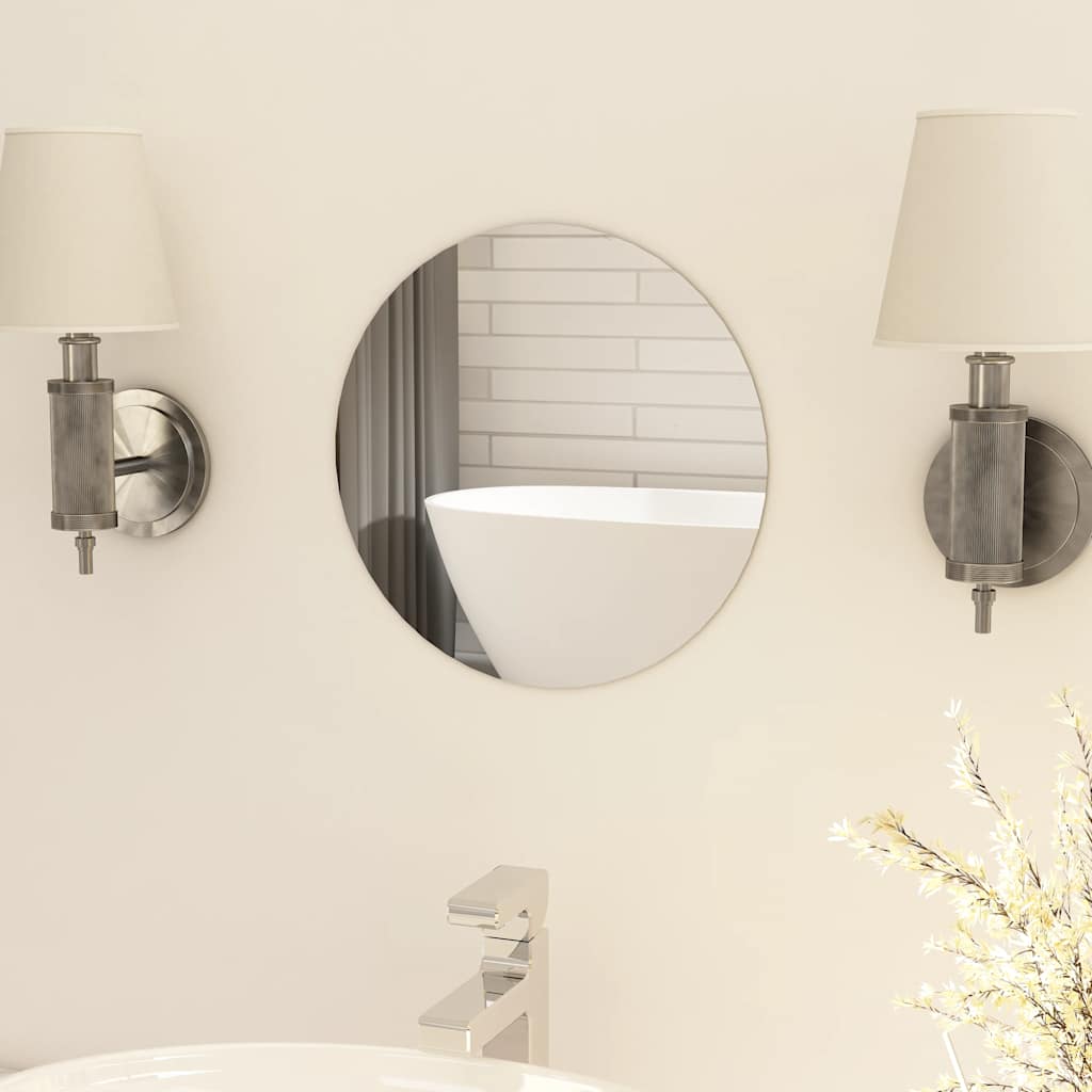 Wandspiegel 2 Stk. Quadratisch Glas