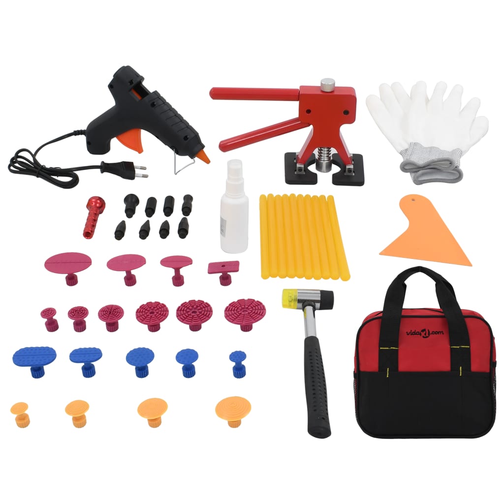45-Tlg. Ausbeulwerkzeug-Set