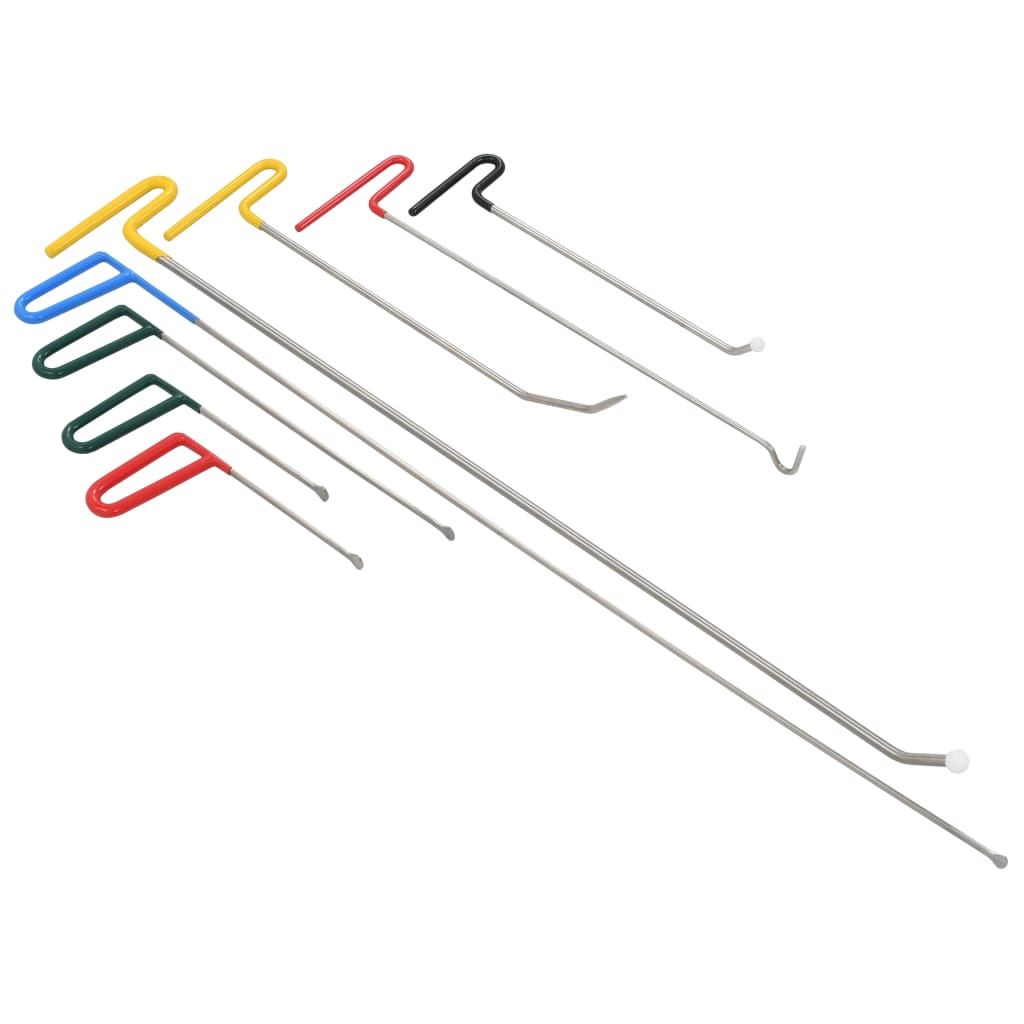 8-Tlg. Ausbeulwerkzeug-Set