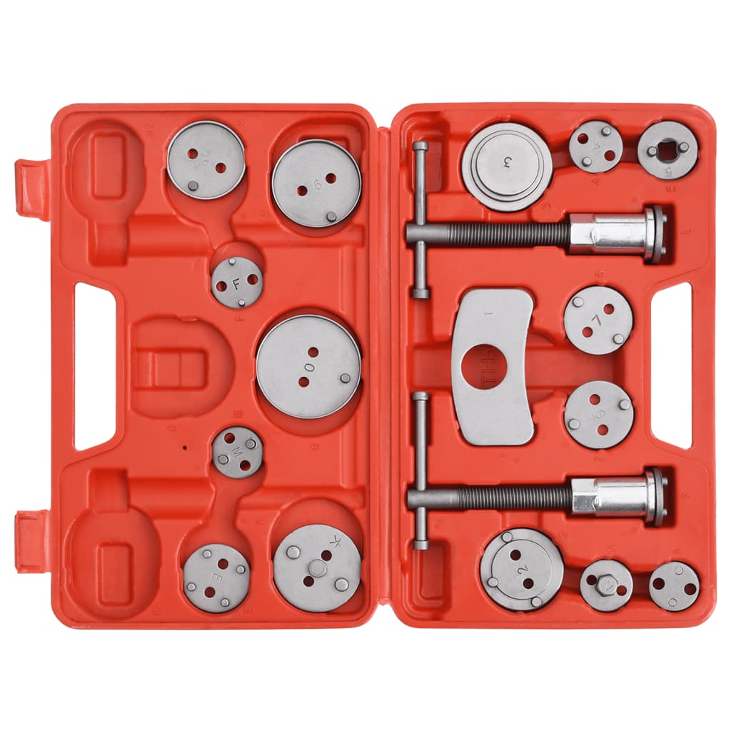 18-Tlg. Bremskolbenrücksteller Set