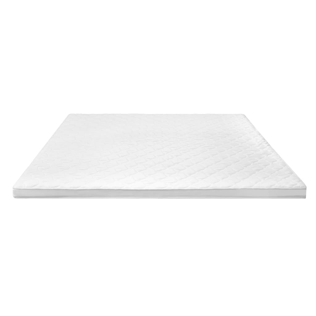 Matratzenauflage Kaltschaum Ei-Profil 6 Cm