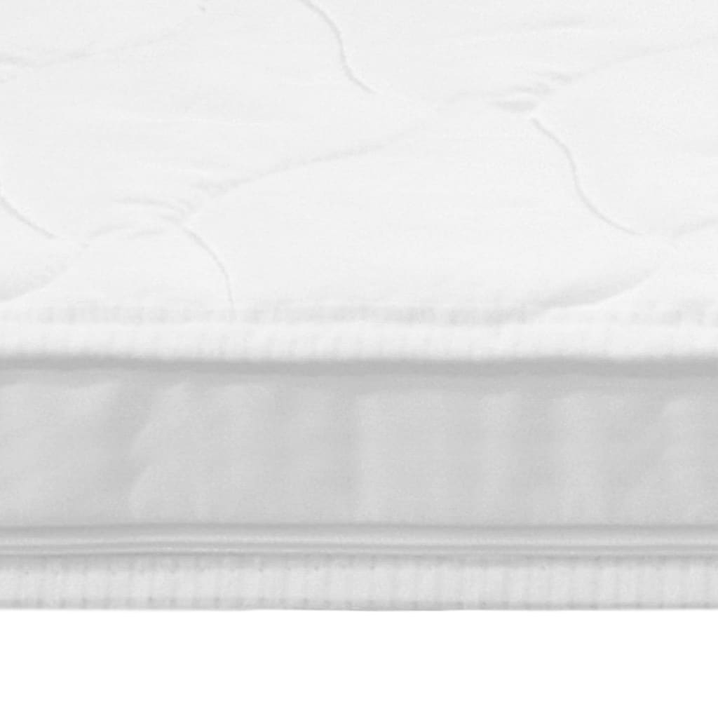 Matratzenauflage Kaltschaum Ei-Profil 6 Cm
