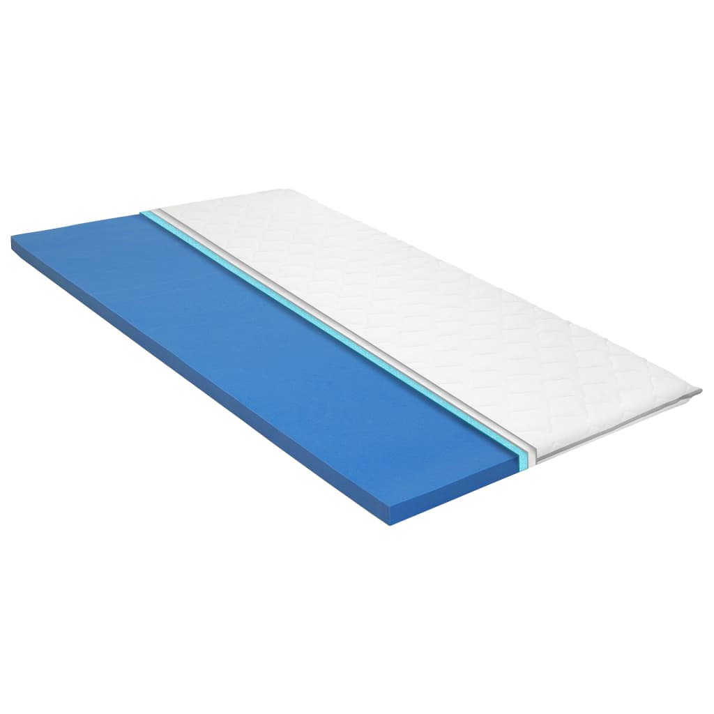 Matratzenauflage Viskoelastischer Memory-Schaum 6 Cm