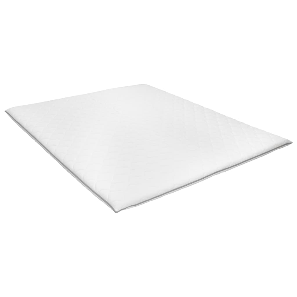 Matratzenauflage Viskoelastischer Memory-Schaum 6 Cm
