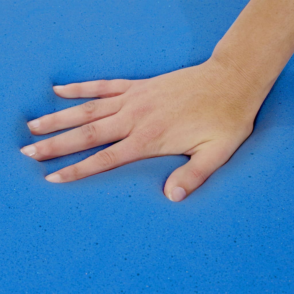 Matratzenauflage Viskoelastischer Memory-Schaum 6 Cm