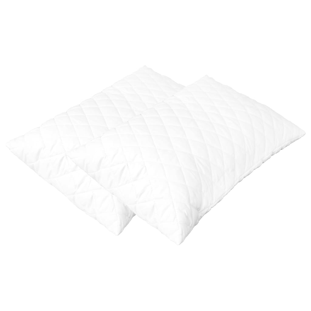 Kissen 2 Stk. 60×40×14 Cm Memory-Schaum