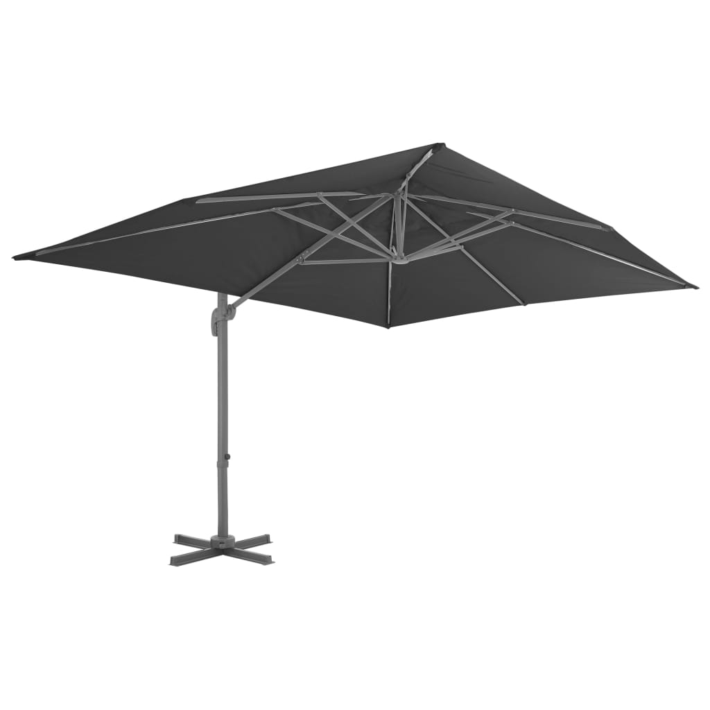 Sonnenschirm Mit Tragbarem Sonnenschirmständer
