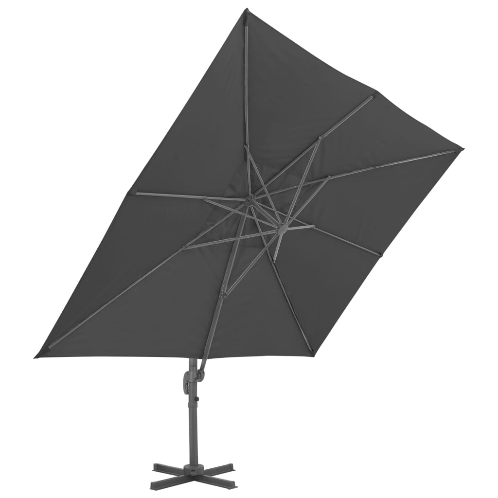 Sonnenschirm Mit Tragbarem Sonnenschirmständer