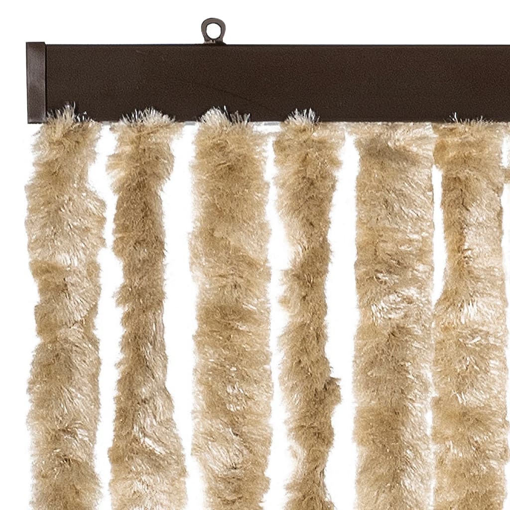 Insektenschutz-Vorhang Chenille Beige