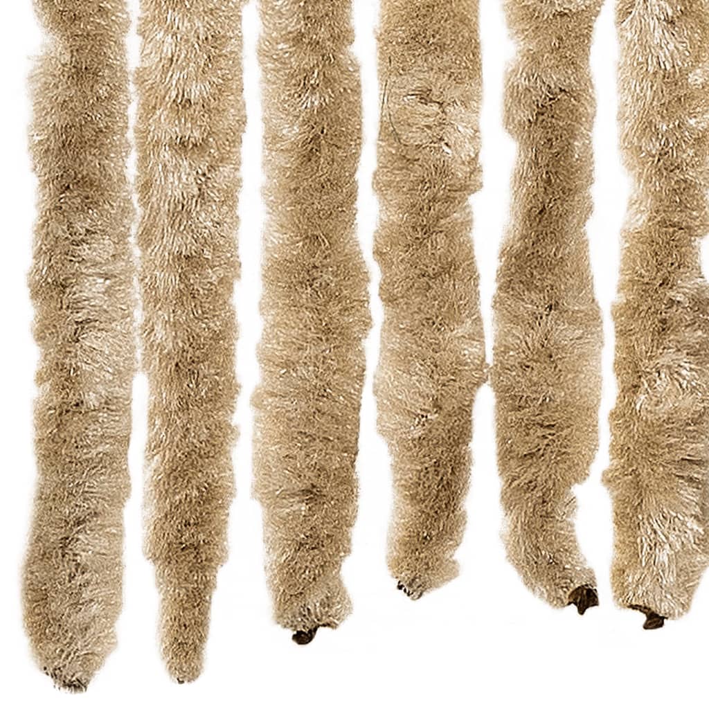 Insektenschutz-Vorhang Chenille Beige