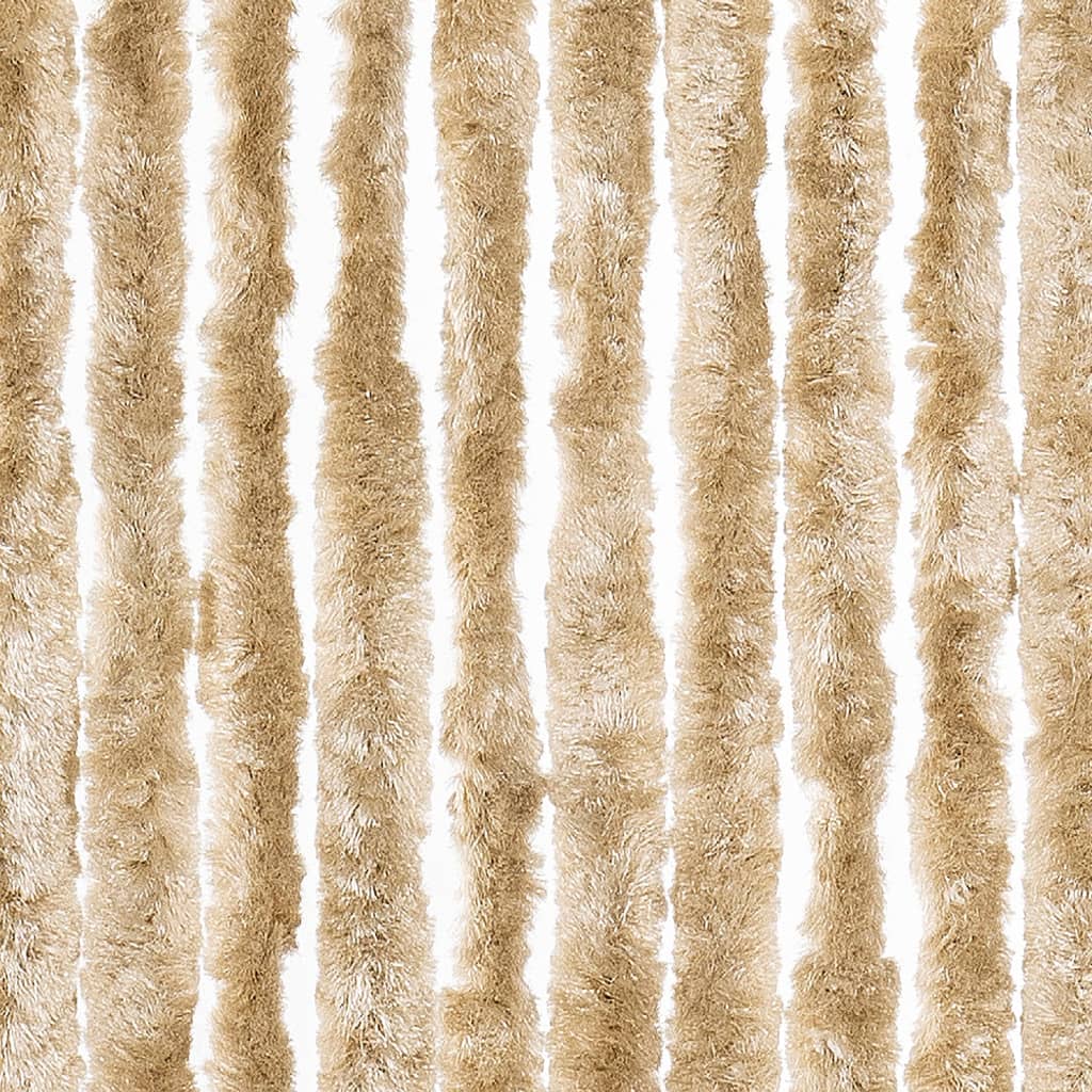 Insektenschutz-Vorhang Chenille Beige
