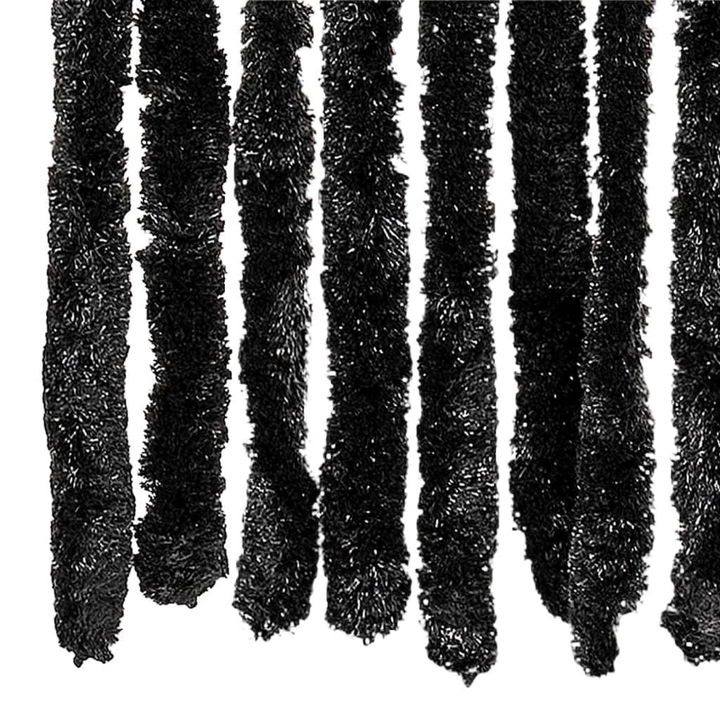 Insektenschutz-Vorhang Chenille Anthrazit