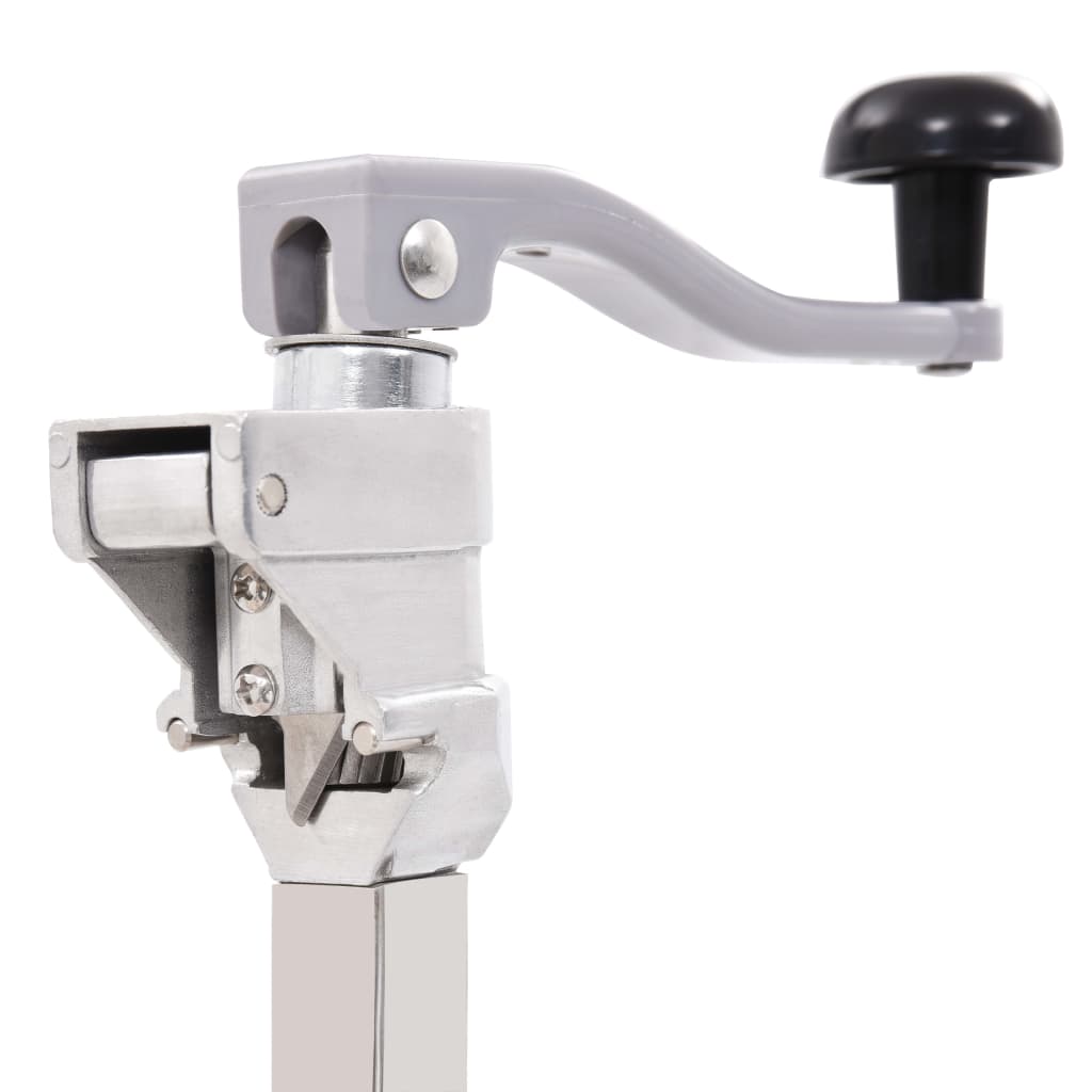 Dosenöffner Silbern 70 Cm Aluminium Und Edelstahl