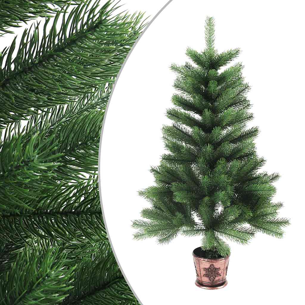 Künstlicher Weihnachtsbaum Naturgetreue Nadeln Grün