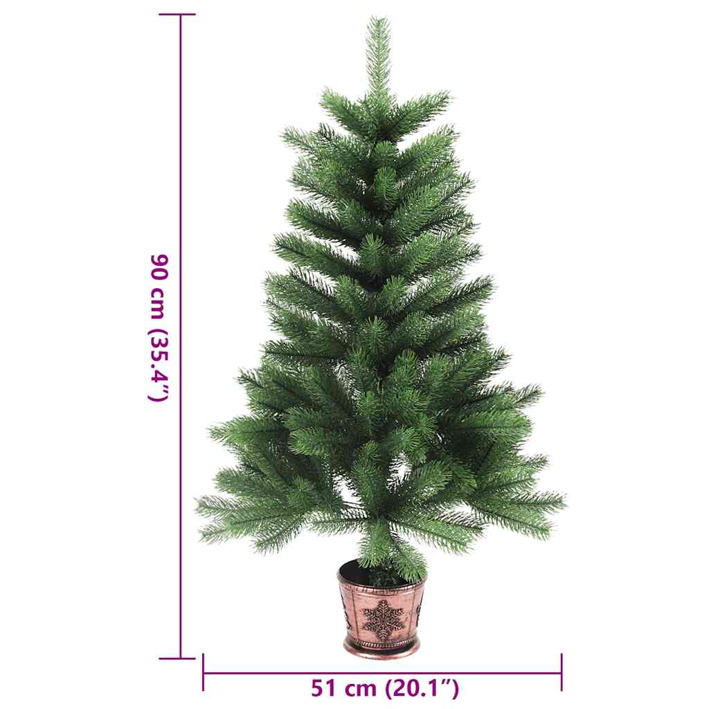 Künstlicher Weihnachtsbaum Naturgetreue Nadeln Grün