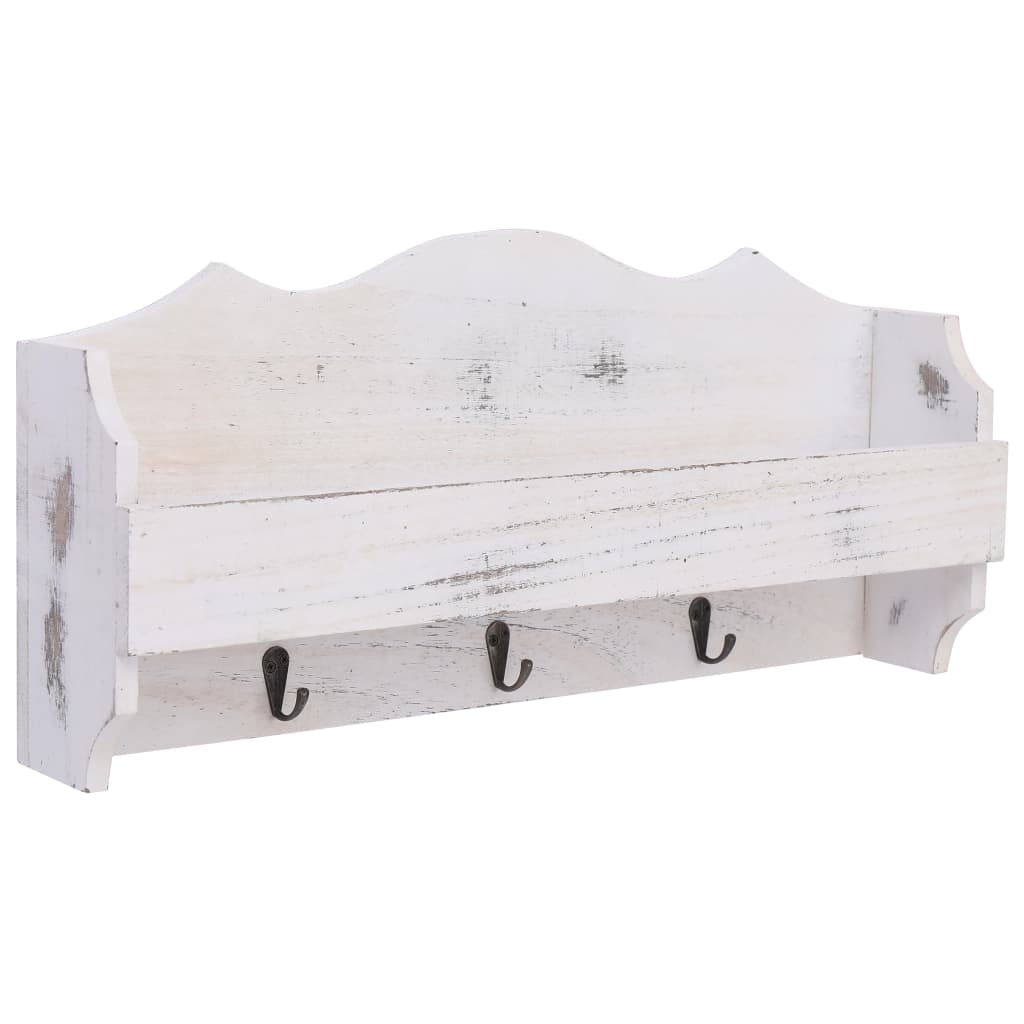 Wandgarderobe 50×10×23 Cm Holz