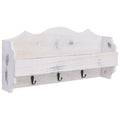 Wandgarderobe 50×10×23 Cm Holz