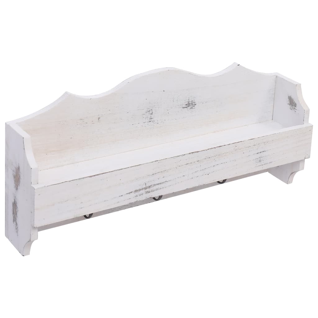 Wandgarderobe 50×10×23 Cm Holz