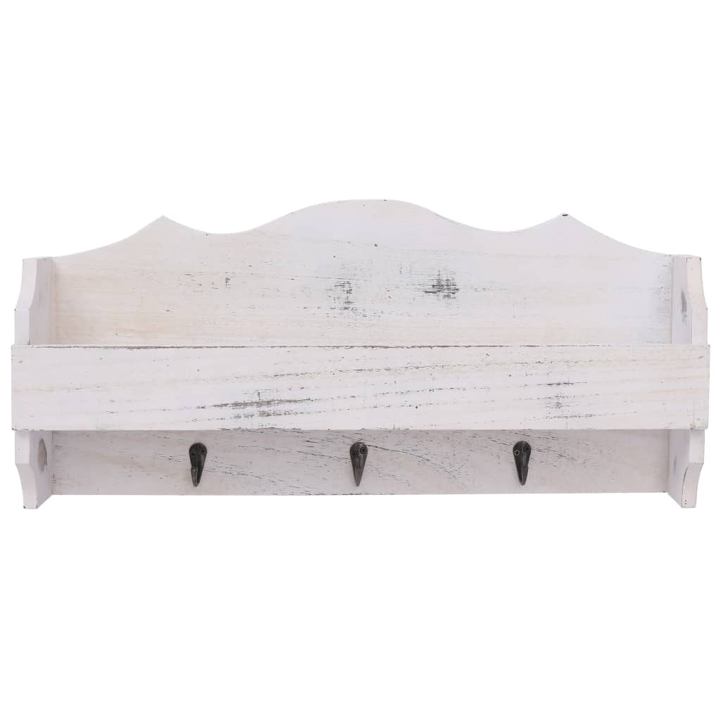 Wandgarderobe 50×10×23 Cm Holz