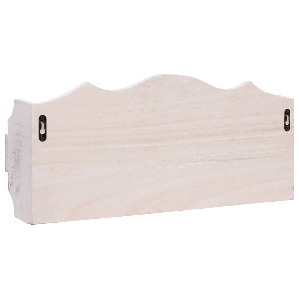 Wandgarderobe 50×10×23 Cm Holz