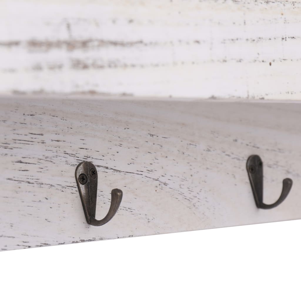 Wandgarderobe 50×10×23 Cm Holz