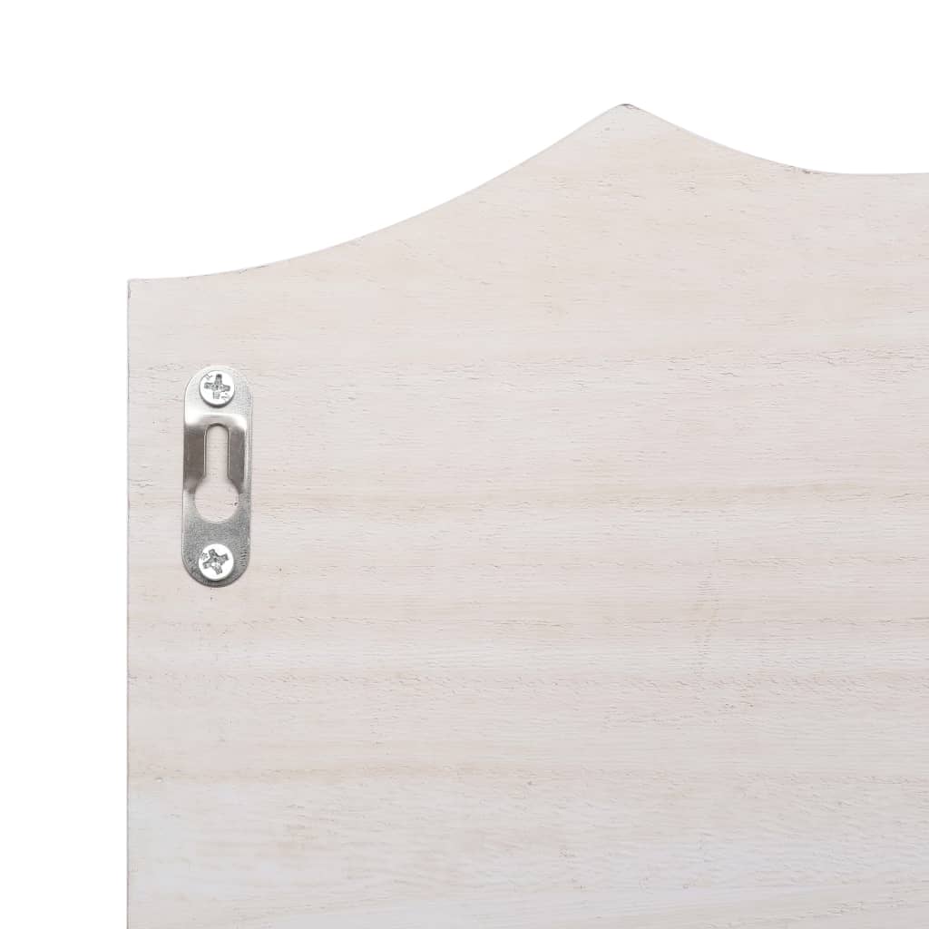 Wandgarderobe 50×10×23 Cm Holz