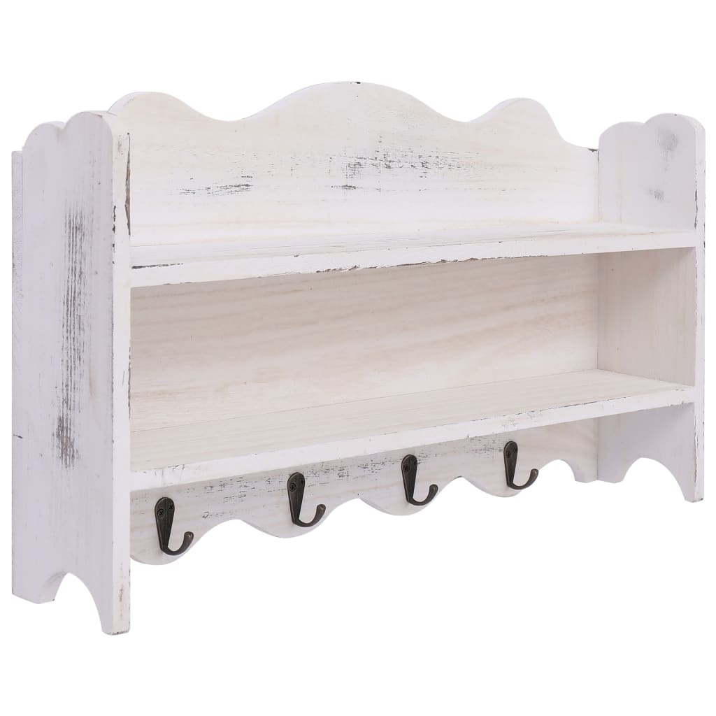 Wandgarderobe 50×10×23 Cm Holz