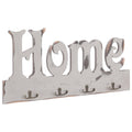 Wandgarderobe Family Grau 74 X 29,5 Cm
