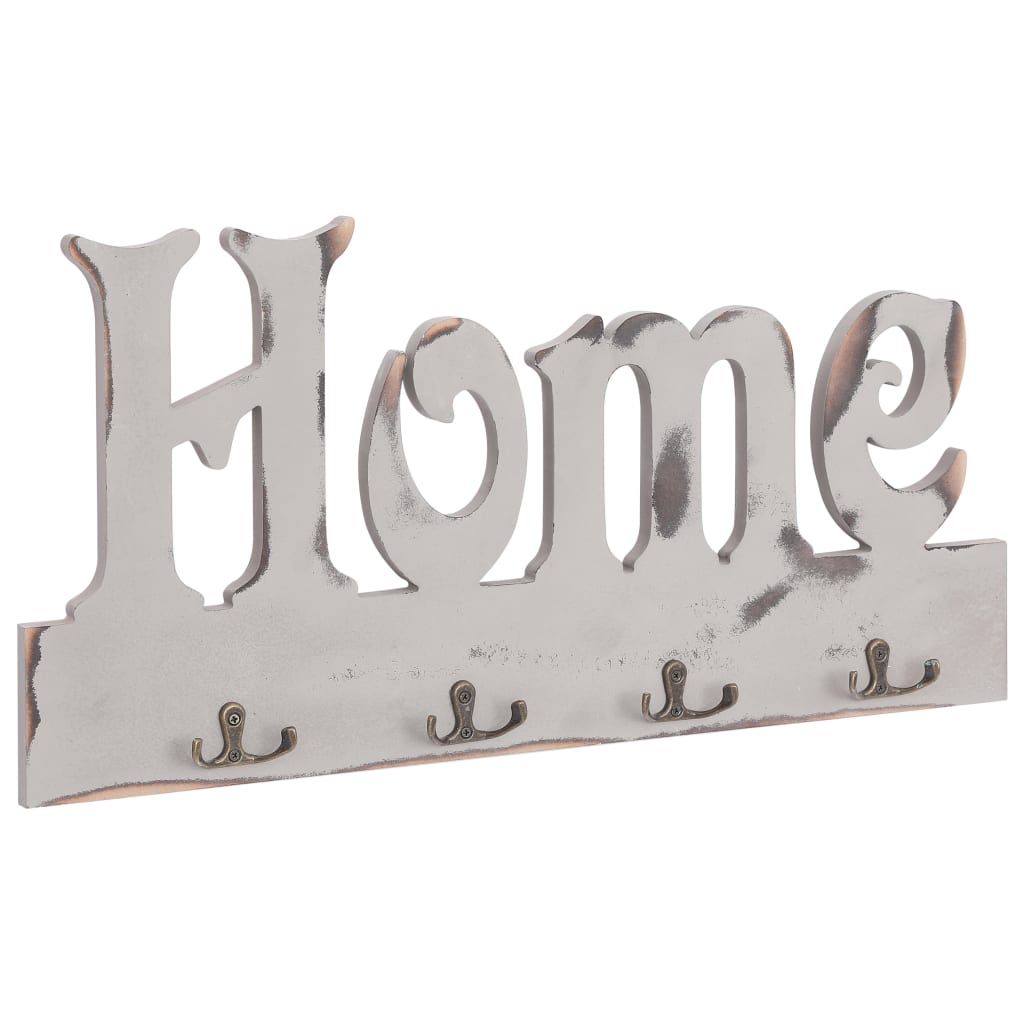 Wandgarderobe Family Grau 74 X 29,5 Cm