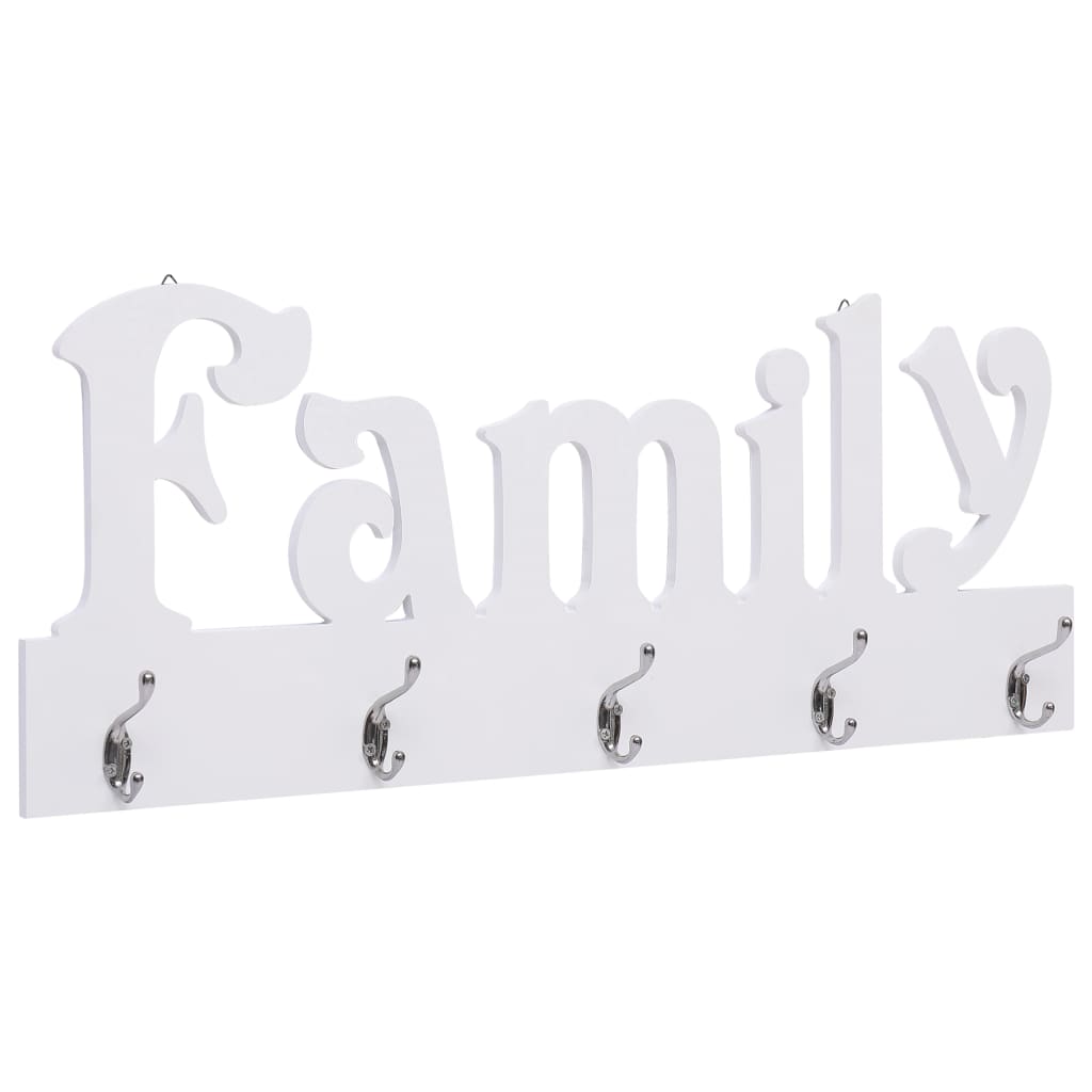 Wandgarderobe Family Grau 74 X 29,5 Cm