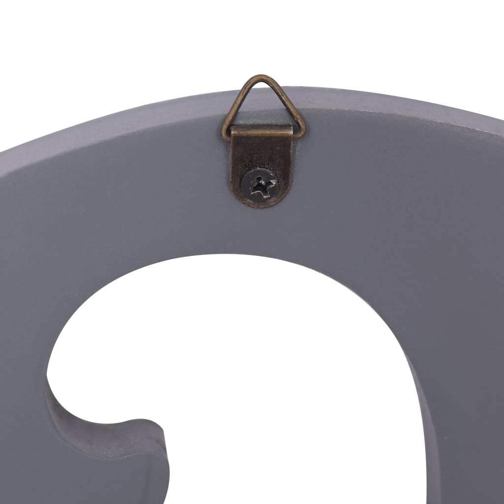Wandgarderobe Family Grau 74 X 29,5 Cm