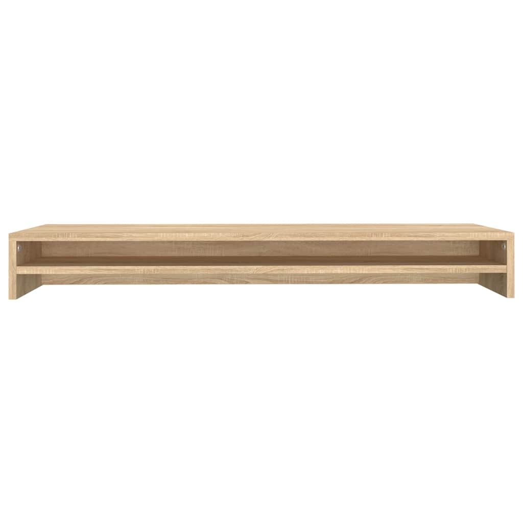 Monitorständer Sonoma-Eiche 100X24X13 Cm Holzwerkstoff