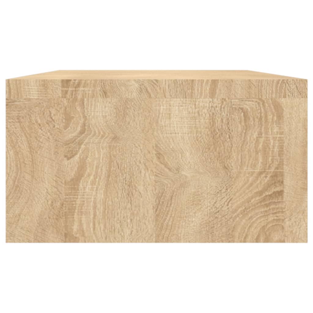 Monitorständer Sonoma-Eiche 100X24X13 Cm Holzwerkstoff