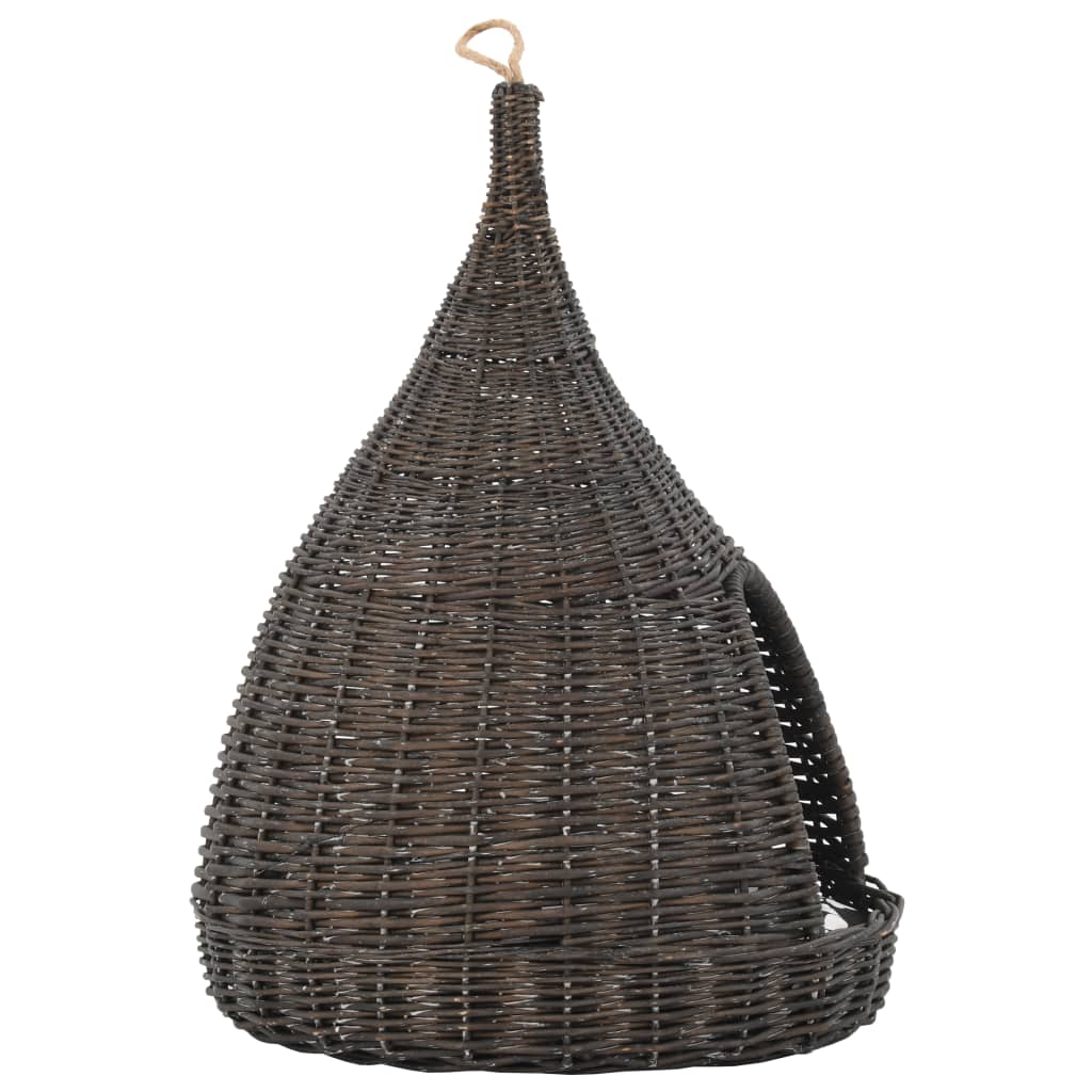 Katzenhaus Mit Kissen 40X60 Cm Naturweide Tipi