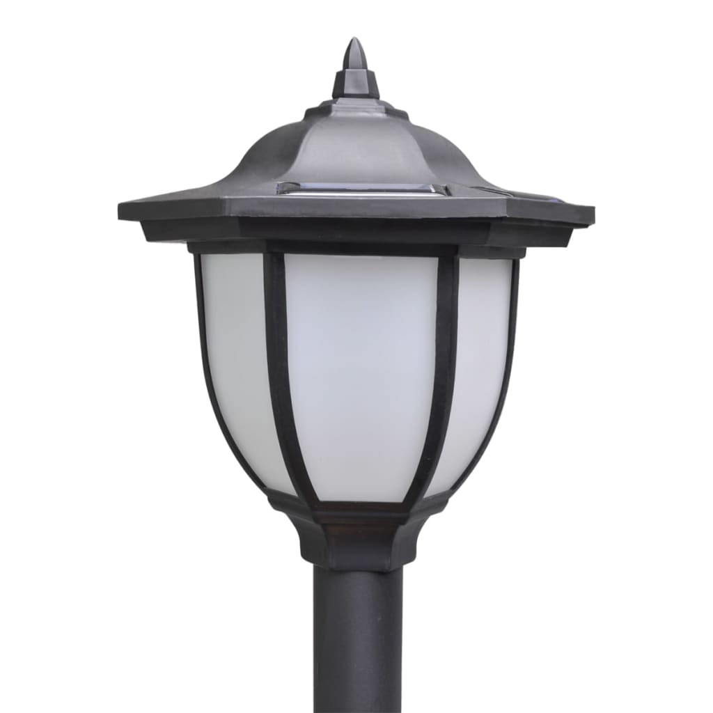 Solarleuchten 4 Stk. Mit Kette Und Pfosten